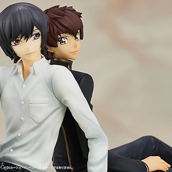 コードギアス 反逆のルルーシュ 枢木スザク ノンスケール PVC&amp;ABS製 塗装済み 完成品フィギュア Amazon.co.jp: コードギアス 反逆のルルーシュ 枢木スザク ノン